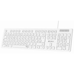 Subblim Teclado Business Slim Silencioso - 430 x 132 x 23 mm - Teclas