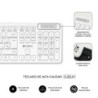 Subblim Combo Business Slim - Teclado y rat&oacute;n inal&aacute;mbricos - Ergono