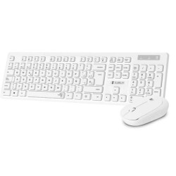 Subblim Combo Business Slim - Teclado y rat&oacute;n inal&aacute;mbricos - Ergono