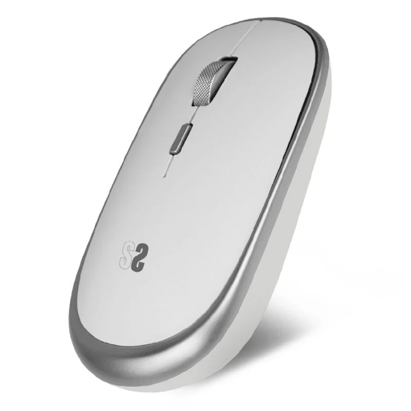 Subblim Rat&oacute;n inal&aacute;mbrico Wireless Mini - 54mm x 25mm - Silencioso 