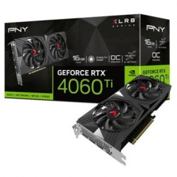 PNY GeForce RTX 4060 Ti Verto XLR8 Tarjeta Grafica 16GB GDDR6 NVIDIA 