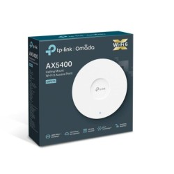 TP-Link Omada EAP670 V1.26 Tr&Atilde;&yen;dl&Atilde;&cedil;s forbindelse Hvid