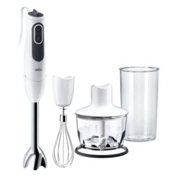 Braun Multiquick 3 MQ 3135 Sauce Stavblender Turbofunktion Hvid/gr&Atilde;&yen;