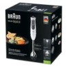 Braun Multiquick 3 MQ 3135 Sauce Stavblender Turbofunktion Hvid/gr&Atilde;&yen;