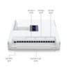 Ubiquiti Dream Wall gateway/controller 1000, 10000 Mbit/s (Ubiquiti U