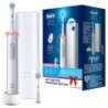 Oral-B Pro 3 3500 White elektrische Zahnb&Atilde;&frac14;rste mit Reiseetui