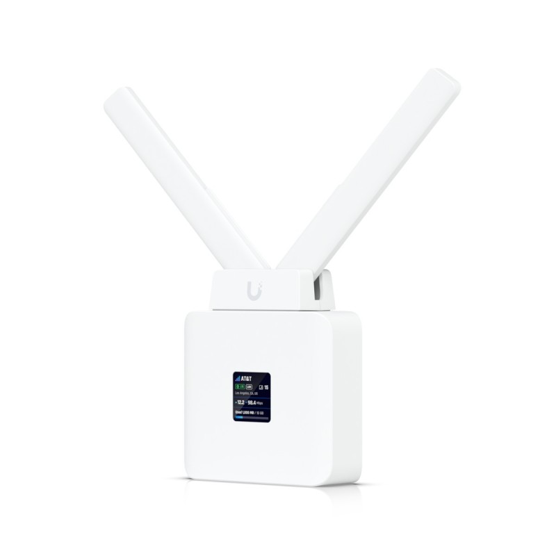 UBIQUITI MOBILE ROUTER LTE WiFi | UniFi WIFI6, GPS, ALIMENTAZIONE POE