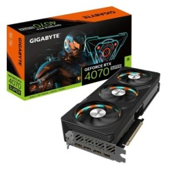 Gigabyte GAMING GeForce RTX 4070 SUPER OC 12G NVIDIA 12 GB GDDR6X (GP