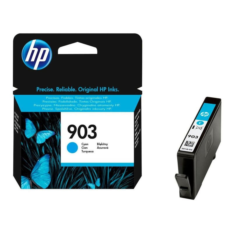 HP 903 Cyan Original Ink Cartridge