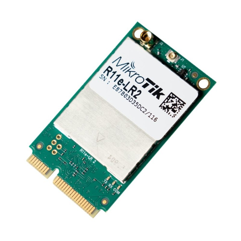 MikroTik LoRa miniPCI-e card for 2.4Ghz frequency