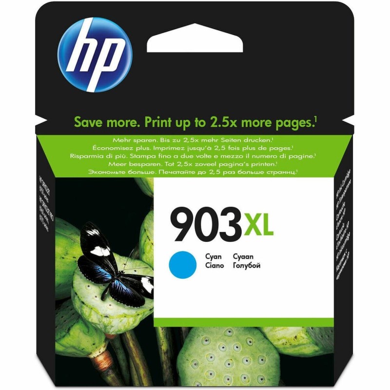 HP 903XL High Yield Cyan Original Ink Cartridge