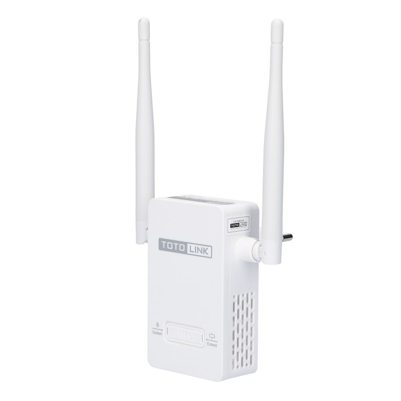 TOTOLINK EX200 network extender Network transmitter &amp; receiver White 