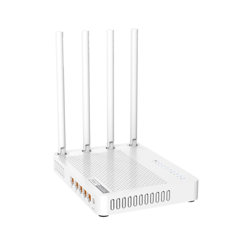 TOTOLINK A702R-V4 wireless router Fast Ethernet Dual-band (2.4 GHz / 