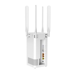 TOTOLINK NR1800X wireless router Gigabit Ethernet Dual-band (2.4 GHz 