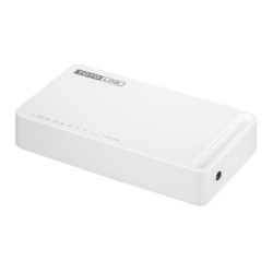 TOTOLINK S808G network switch Unmanaged Gigabit Ethernet (10/100/1000