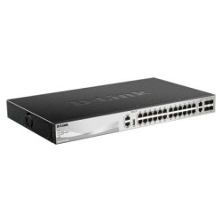 D-Link DGS-3130-30TS/E network switch Managed L3 Gigabit Ethernet (10