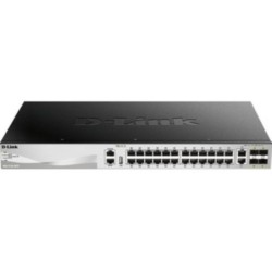 D-Link DGS-3130-30TS/E network switch Managed L3 Gigabit Ethernet (10