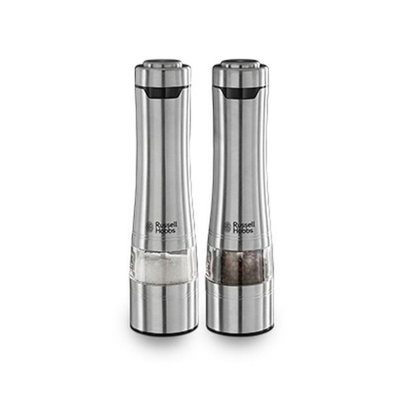 Russell Hobbs Electric Salt &amp; Pepper Grinder Set of 2 stainless steel