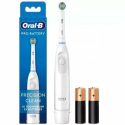 Oral-B Batteriezahnb&uuml;rste Adult Precision Clean weiss