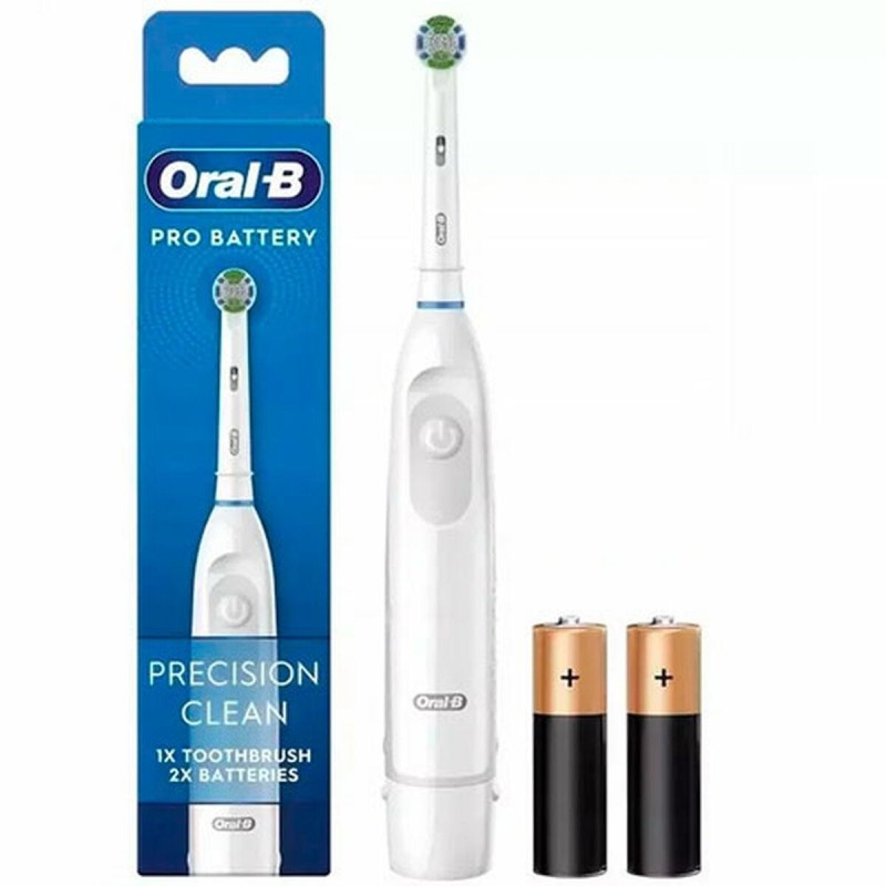 Oral-B Batteriezahnb&uuml;rste Adult Precision Clean weiss