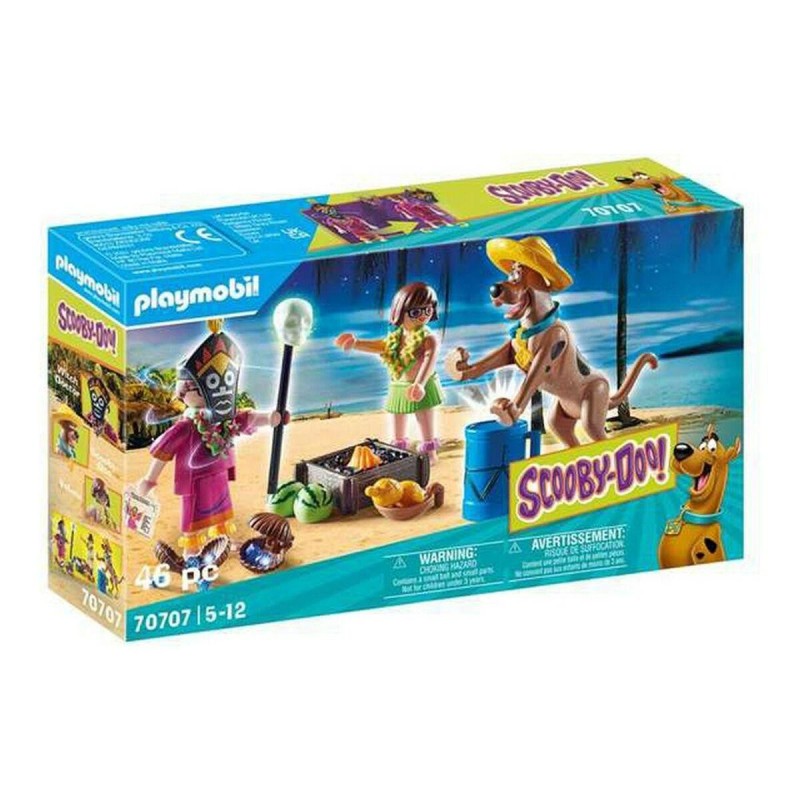 PLAYMOBIL SCOOBY-DOO! Abenteuer mit Witch Doctor 70707