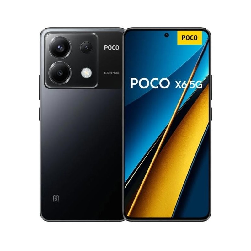 POCO X6 12+512GB DS 5G BLACK OEM