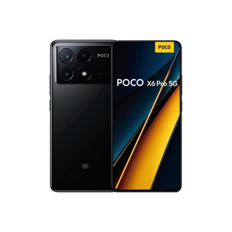 POCO X6 8+256GB DS 5G BLACK OEM