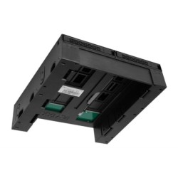 ICY DOCK Mobile Rack 2,5/3,5&#039;&#039; SATA ICY DOCK MB322SP-B,Alu,BLACK,2x 2