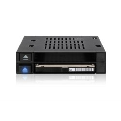 ICY DOCK Docking Station MB522SP-B 2,5&#039;&#039;,SAS/SATA HDD/SSD DOCK,black