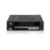 ICY DOCK Docking Station MB522SP-B 2,5&#039;&#039;,SAS/SATA HDD/SSD DOCK,black