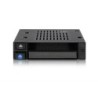 ICY DOCK Docking Station MB522SP-B 2,5&#039;&#039;,SAS/SATA HDD/SSD DOCK,black