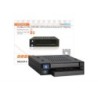 ICY DOCK Docking Station MB522SP-B 2,5&#039;&#039;,SAS/SATA HDD/SSD DOCK,black