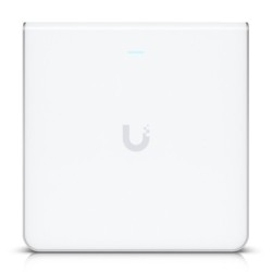 UBIQUITI AP Wandeinbau AX10200 WiFi6 4xLAN 4x4 PoE+ WiFi6E 600+User