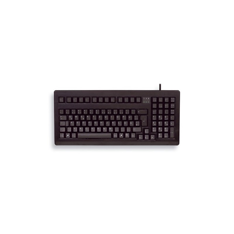 CHERRY G80-1800 tastiera PS/2 QWERTY Inglese UK Nero