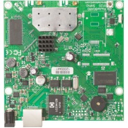 MikroTik, RouterBOARD 911G with 600Mhz Atheros CPU, 32MB RAM, 1xGigab