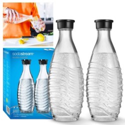 SodaStream DuoPack Glaskaraffe (2 x 0,6L Glaskaraffen)