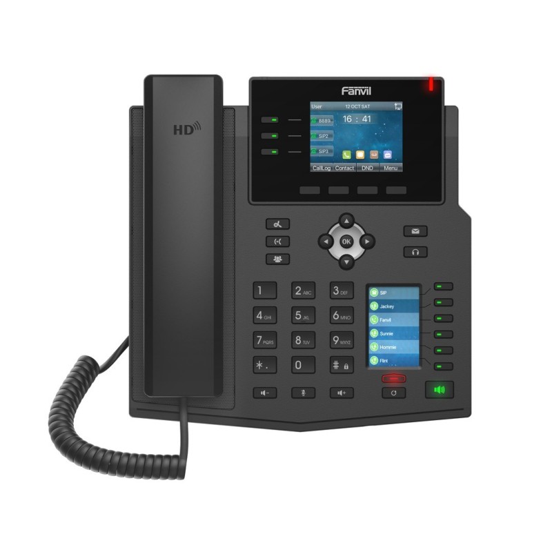 Fanvil X4U Enterprise IP Telefon