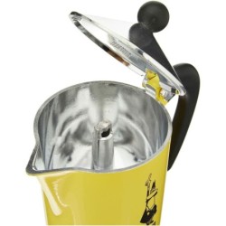 Bialetti Espressokocher Rainbow 6 Tassen gelb