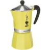 Bialetti Espressokocher Rainbow 6 Tassen gelb