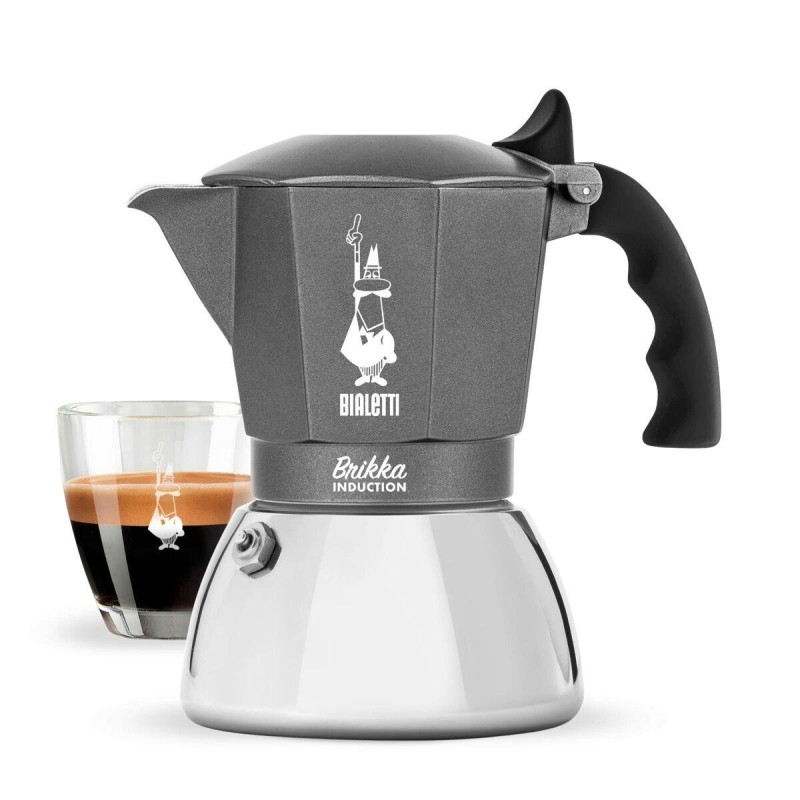 Bialetti Espressokocher Brikka Induktion 4 Tassen