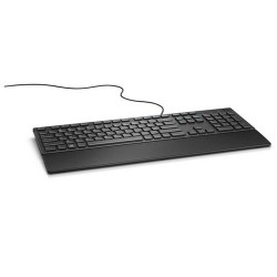 DELL KB216 tastiera QWERTY Danese Nero