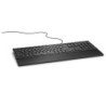 DELL KB216 tastiera QWERTY Danese Nero