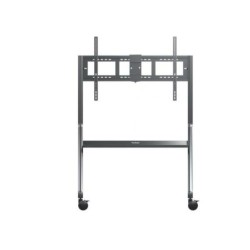 VB-STND-009 IFP CDE SLIM MOBILE - CART SUPPORTS VESA PATTERNS FROM