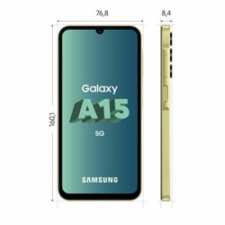 SAMSUNG SM-A156B GALAXY A15 DUAL SIM 5G 4+128GB YELLOW DE