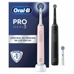 Oral-B PRO 3 3900 Duopack Black-Pink Edition JAS22