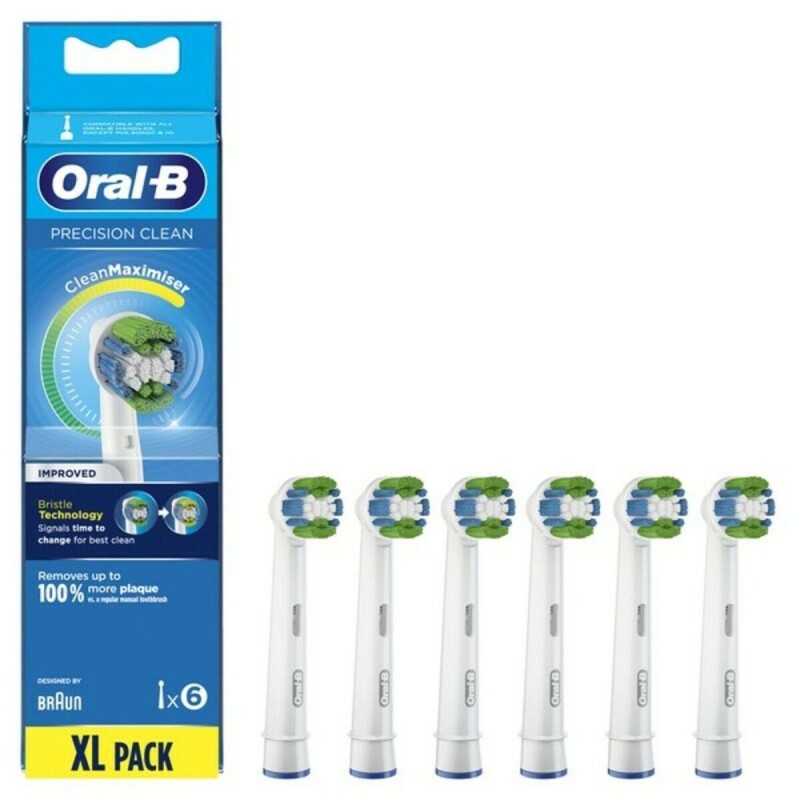 Oral-B Aufsteckb&uuml;rsten Precision Clean - 6er