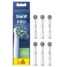 Oral-B Aufsteckb&uuml;rsten CrossAction Pro 6er *wei&szlig;*