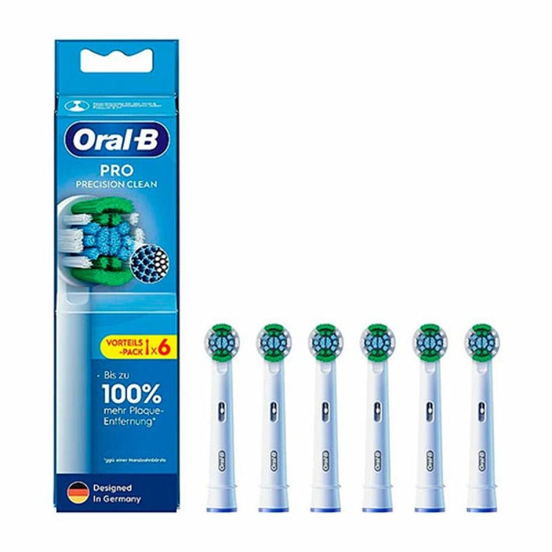 Oral-B Pro Precision Clean Brush Heads 6er