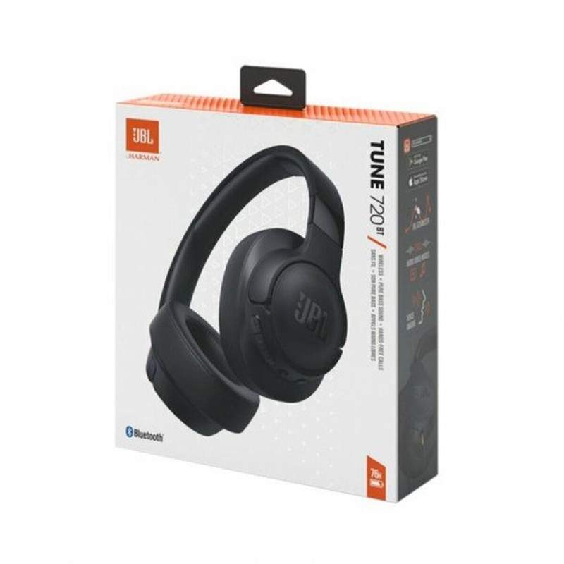 JBL TUNE 720BT Kopfh&ouml;rer schwarz JBLT720BTBLK