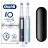 Braun Oral-B iO Series 3n Matt Black Elektrische Zahnb&uuml;rste /Ice Blue